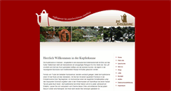 Desktop Screenshot of kupferkanne-sylt.de